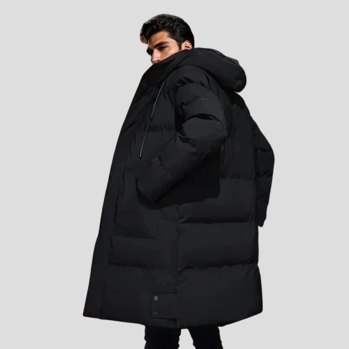 Parka da uomo: elegante scudo contro le intemperie