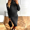 Abito in maglia da donna