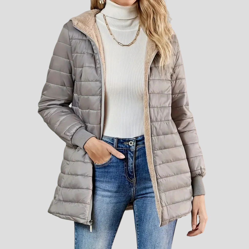 Giacca invernale casual da donna