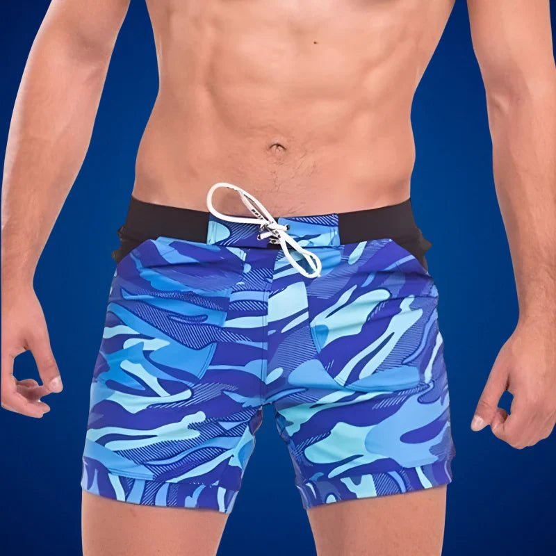 Pantaloncini da bagno da uomo versatili e confortevoli