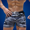 Pantaloncini da bagno da uomo versatili e confortevoli