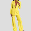 Completo blazer e pantaloni da donna