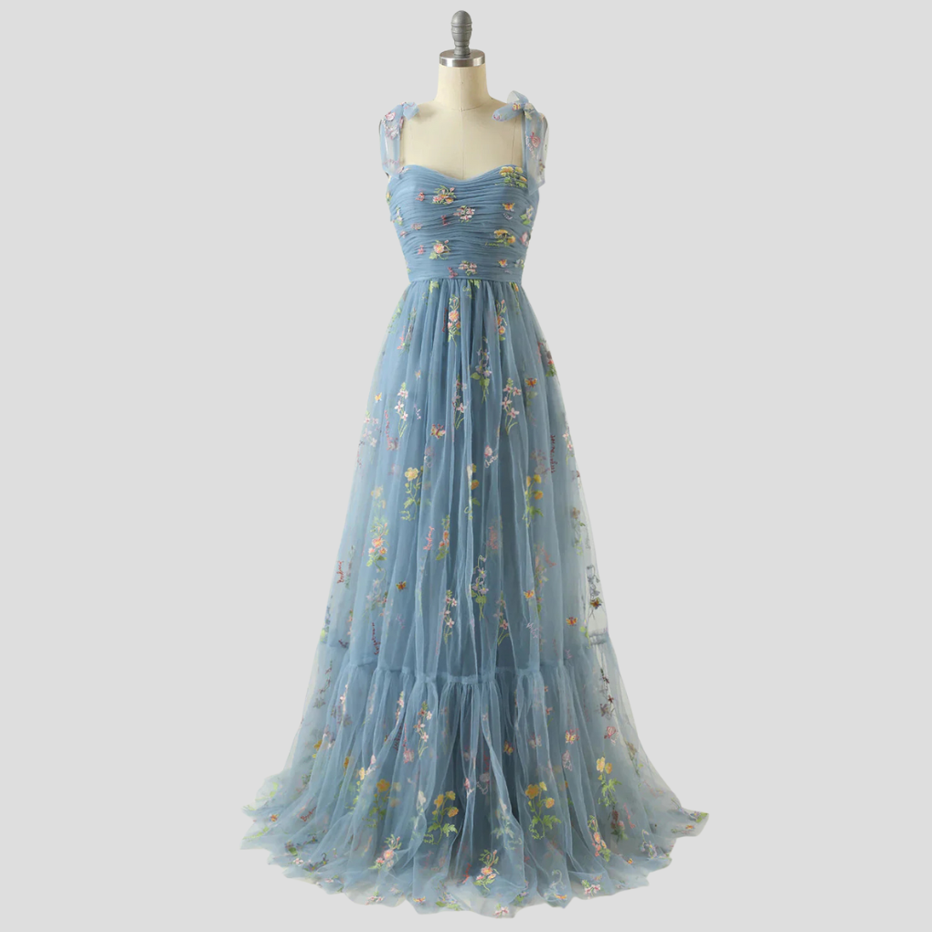 Abito da ballo in tulle da donna