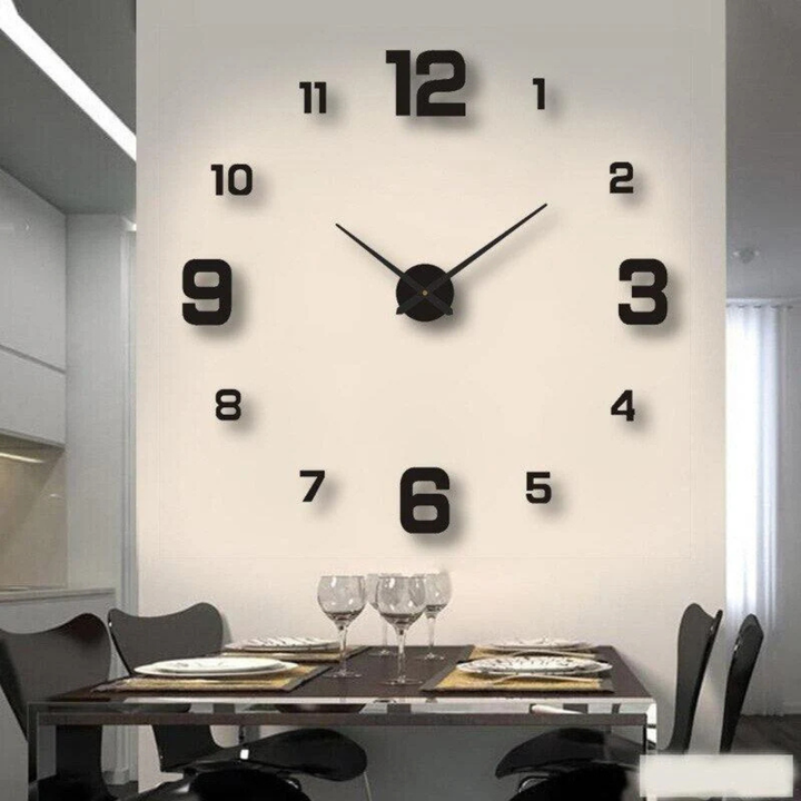 Orologio da parete fai da te Artistry Chrono