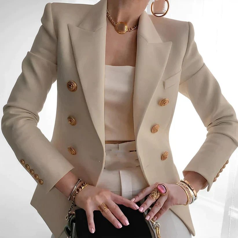 Blazer da donna di ispirazione old school