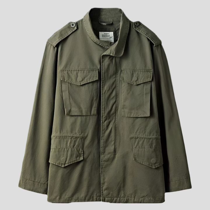 Giacca militare vintage da uomo