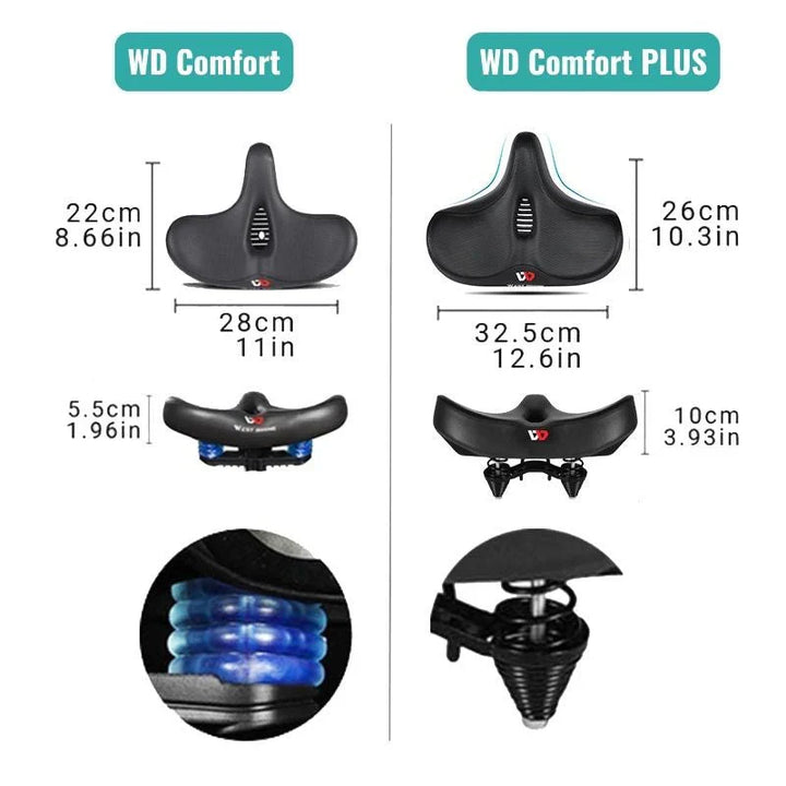 Cuscinetto per bicicletta Sella confortevole per bicicletta