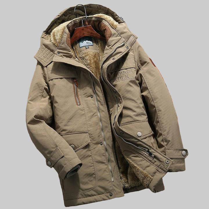Quilted Hooded Jacket