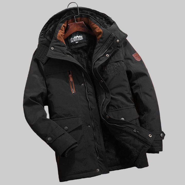 Quilted Hooded Jacket