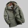 Quilted Hooded Jacket