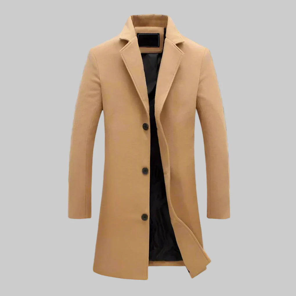Cappotto invernale da uomo