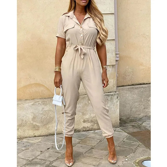 Tuta sartoriale seducente