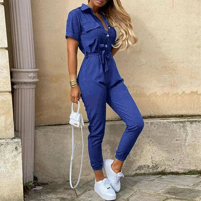 Tuta sartoriale seducente