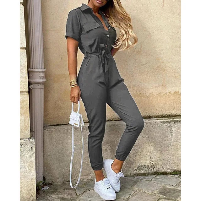 Tuta sartoriale seducente