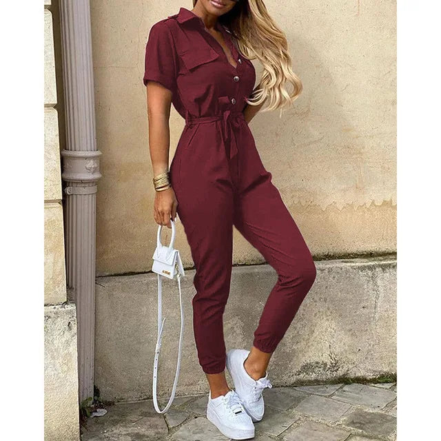 Tuta sartoriale seducente