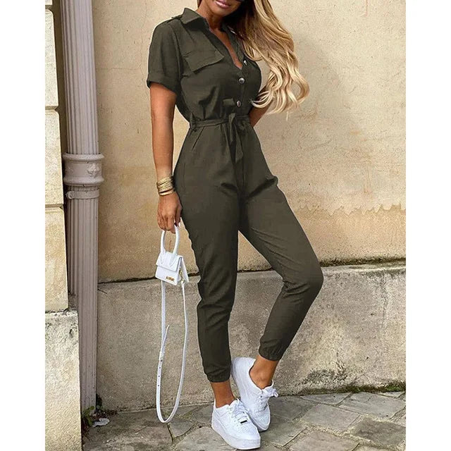 Tuta sartoriale seducente