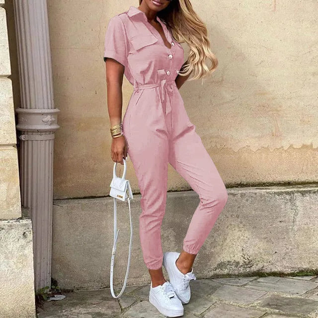 Tuta sartoriale seducente