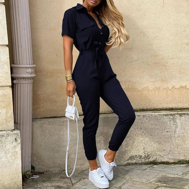Tuta sartoriale seducente