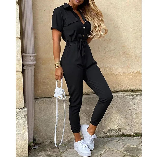Tuta sartoriale seducente