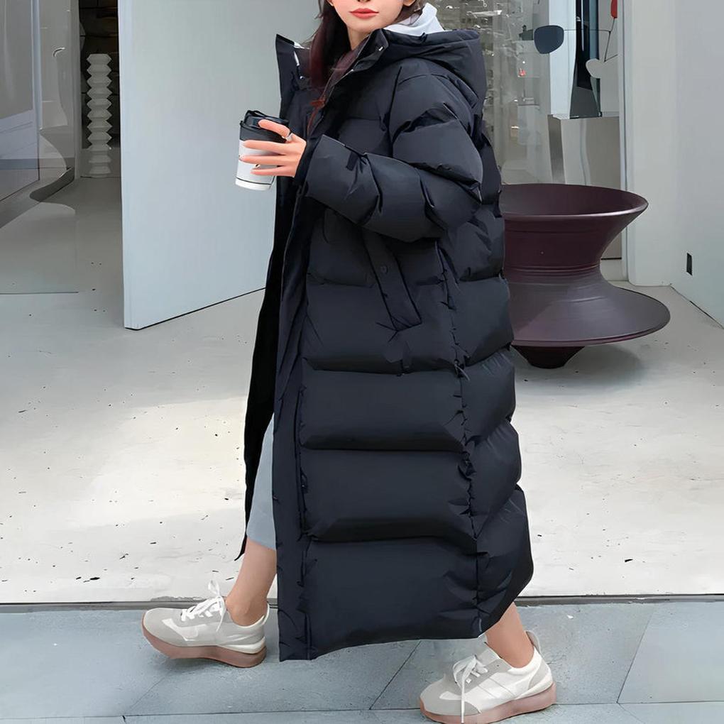 Parka invernale lungo da donna