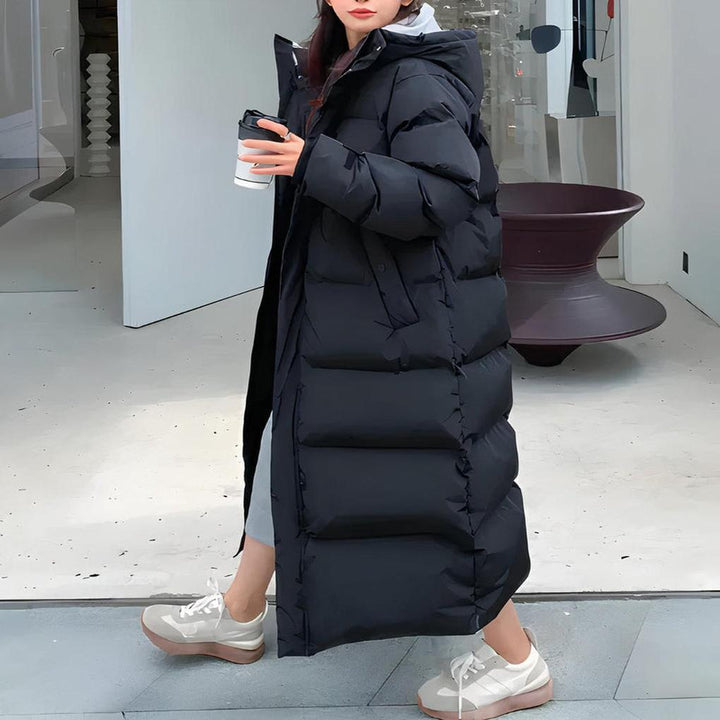 Parka invernale lungo da donna