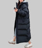 Parka lungo antivento e impermeabile da donna