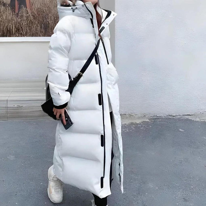Parka invernale lungo da donna