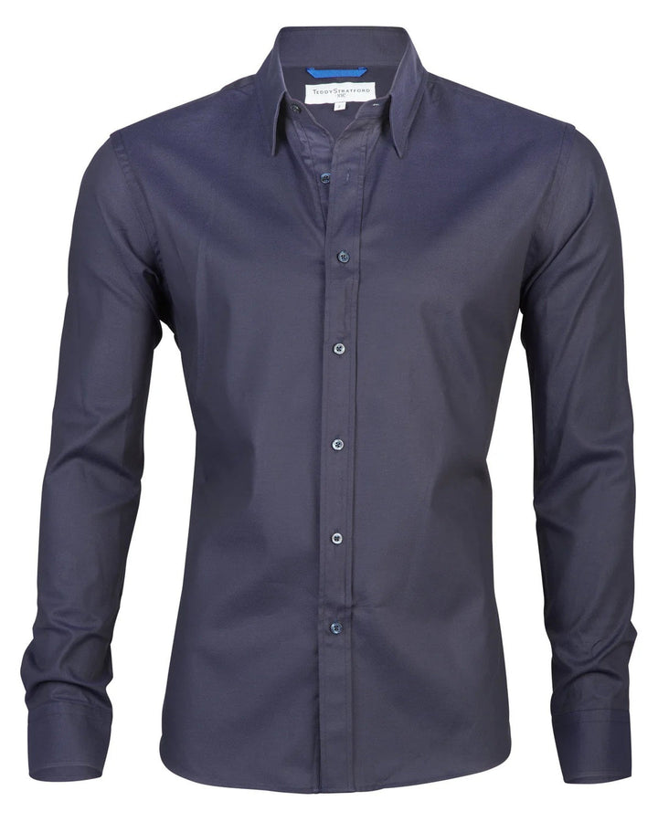 Camicia da uomo con zip