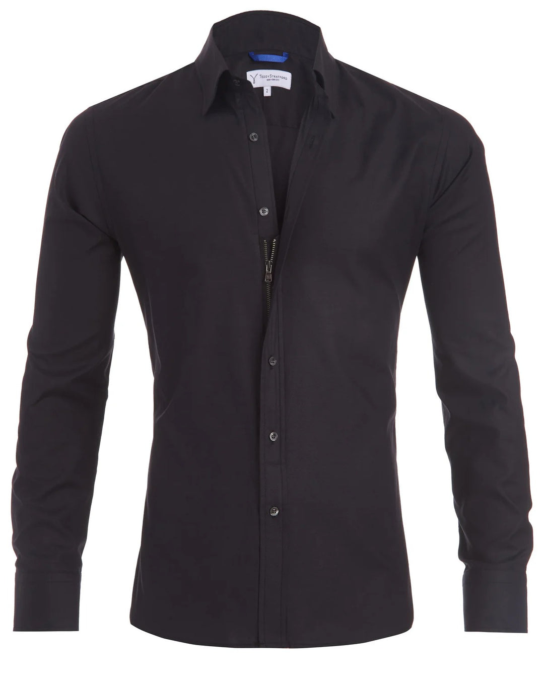 Camicia da uomo con zip