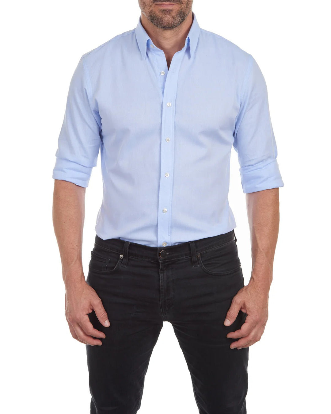Camicia da uomo con zip
