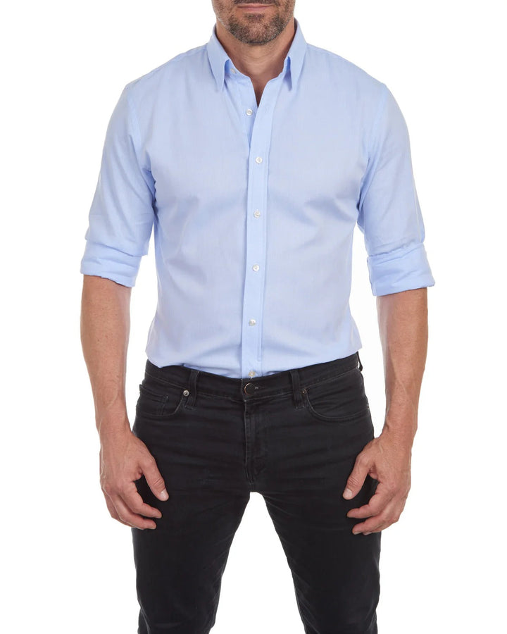 Camicia da uomo con zip