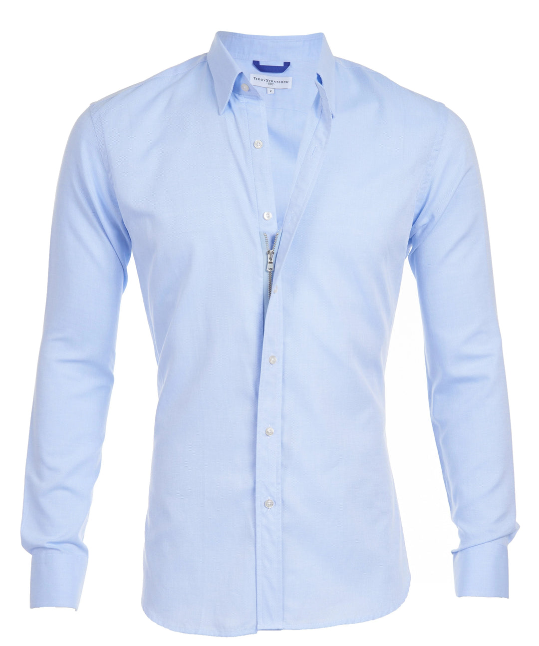 Camicia da uomo con zip