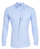 Camicia da uomo con zip