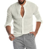 Camicia di lino da uomo