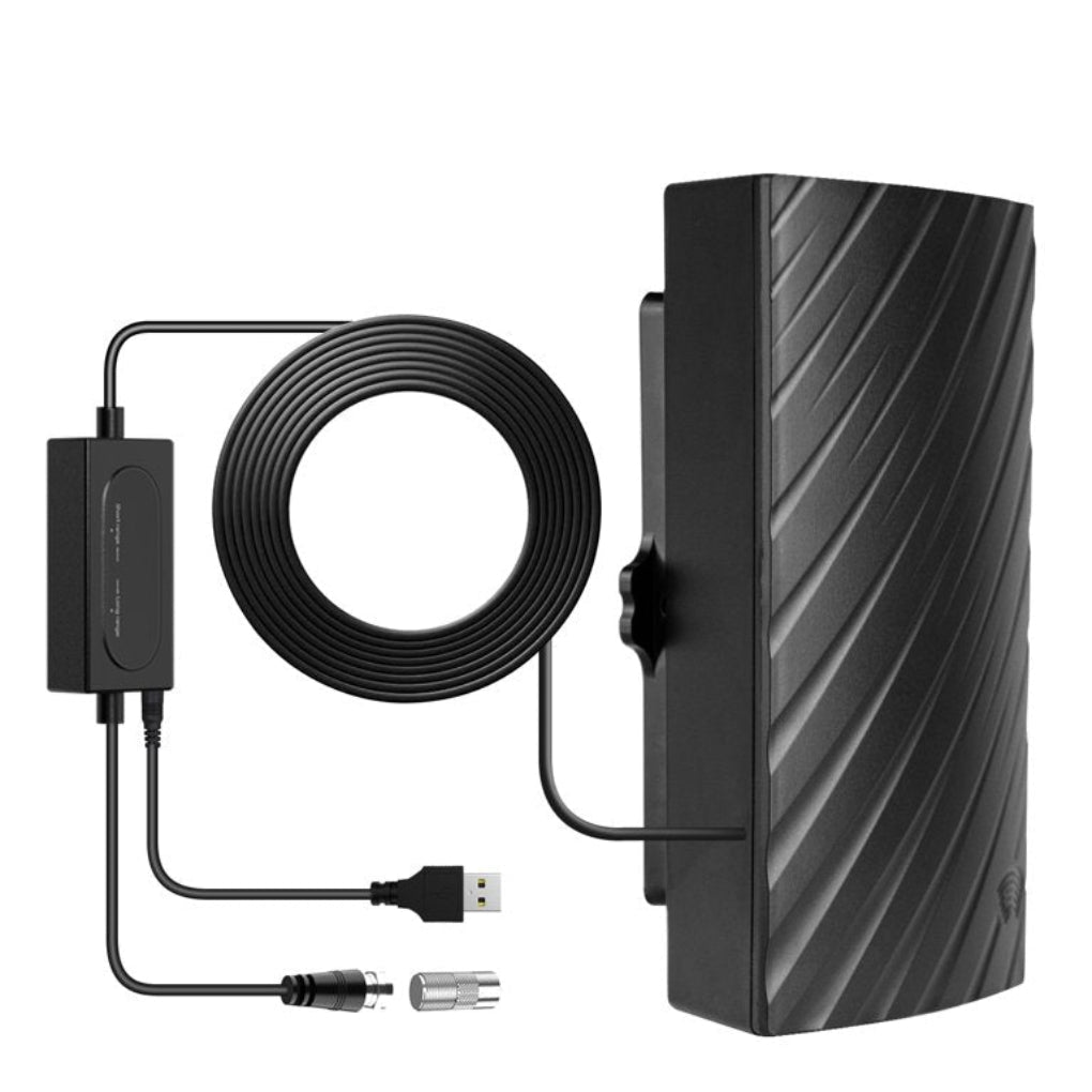 Antenna digitale HDTV 4K per interni a lungo raggio
