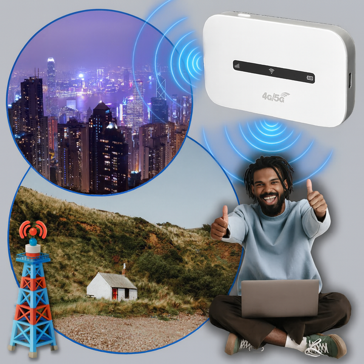 Router Wi-Fi portatile: accesso a Internet in movimento