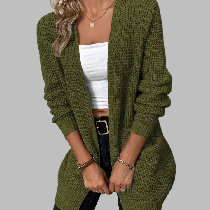 Cardigan a maniche lunghe per donna | Stile classico