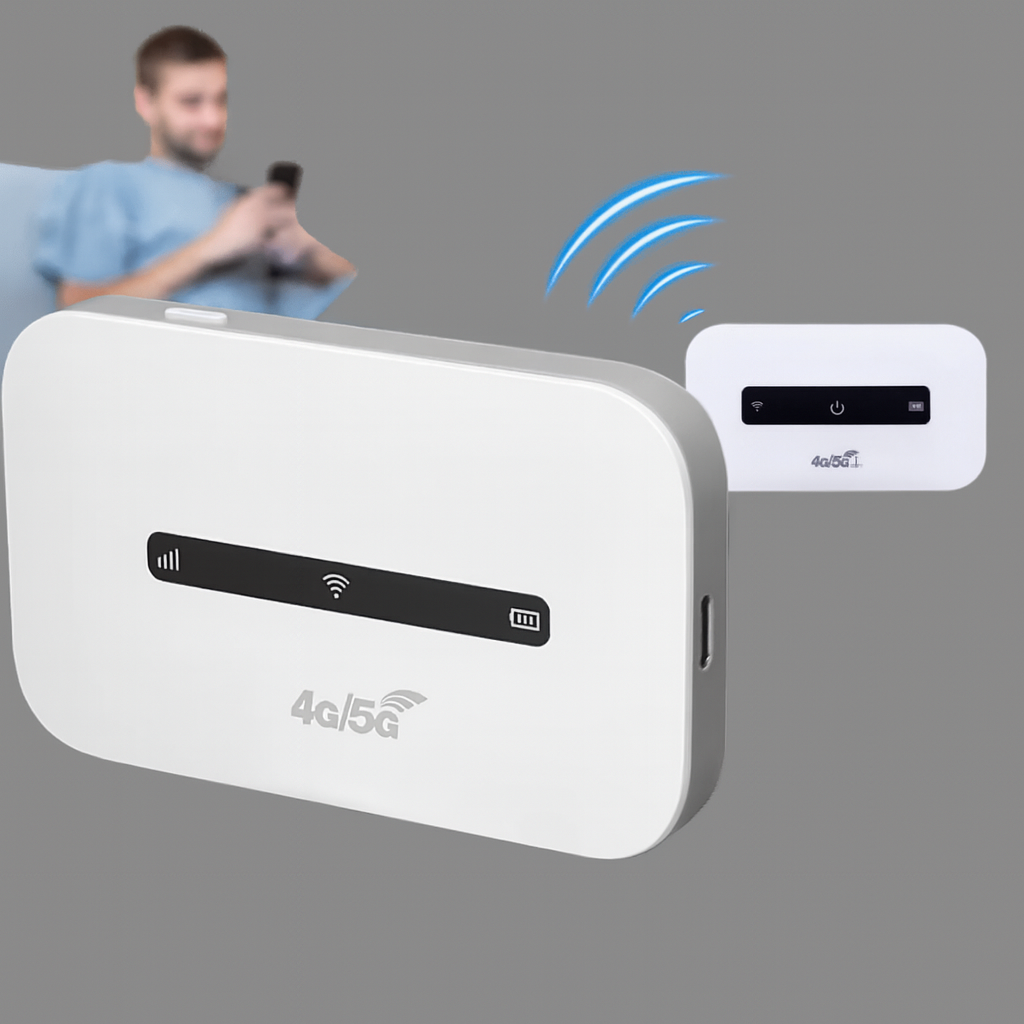 Router Wi-Fi portatile: accesso a Internet in movimento