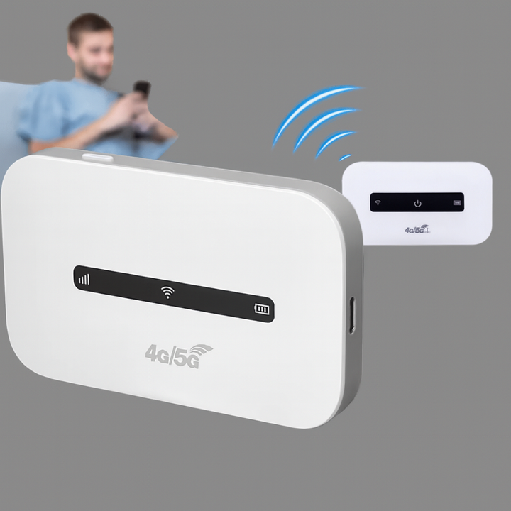 Router Wi-Fi portatile: accesso a Internet in movimento