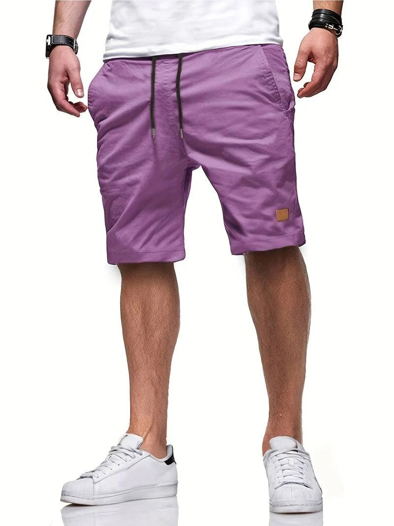 Pantaloncini da uomo con coulisse