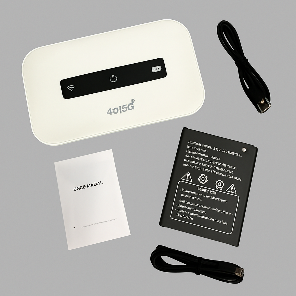 Router Wi-Fi portatile: accesso a Internet in movimento