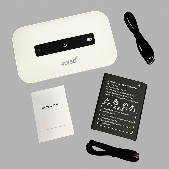Router Wi-Fi portatile: accesso a Internet in movimento