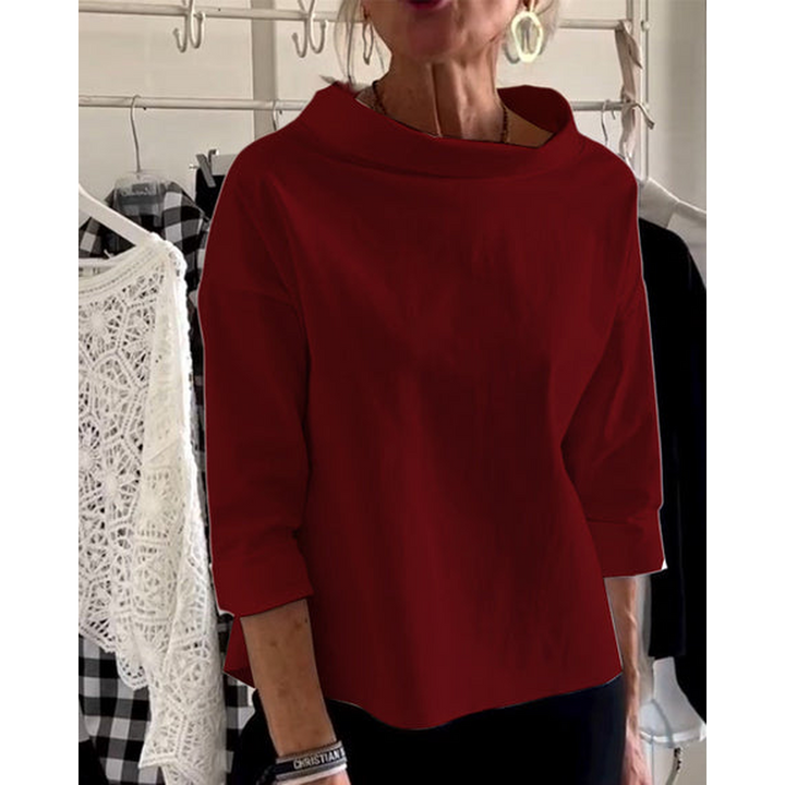 Top moderno da donna