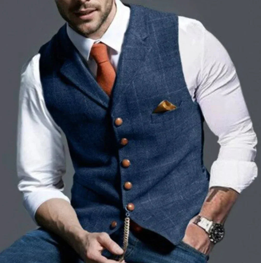 Elegante gilet da uomo