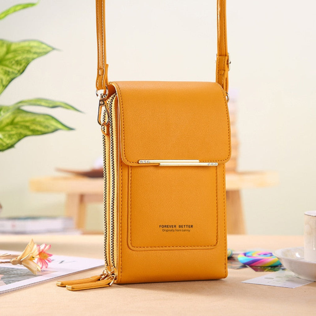 Borsa a tracolla premium con un tocco di originalità