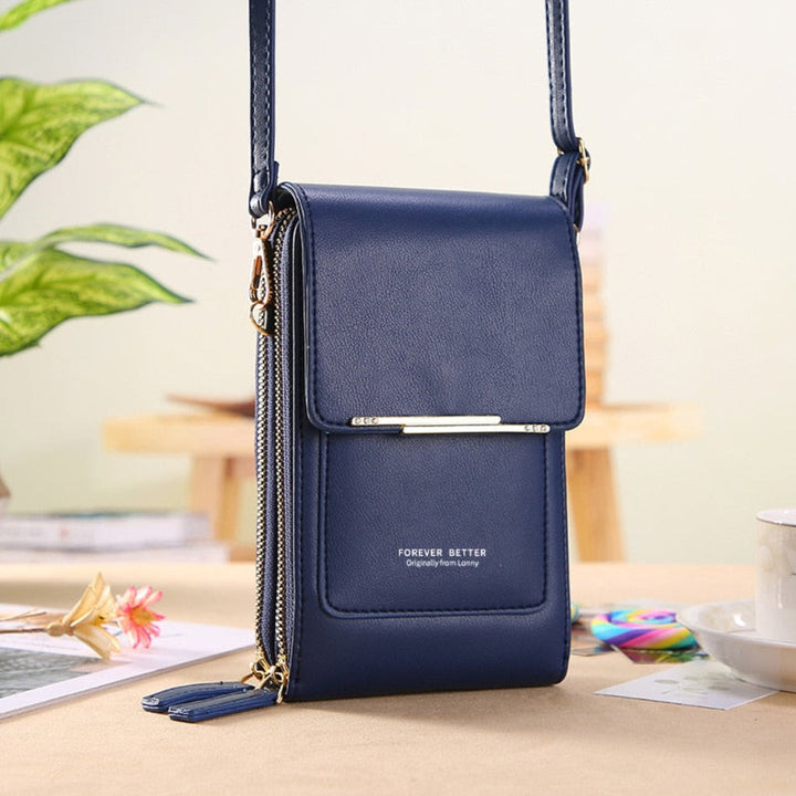 Borsa a tracolla premium con un tocco di originalità