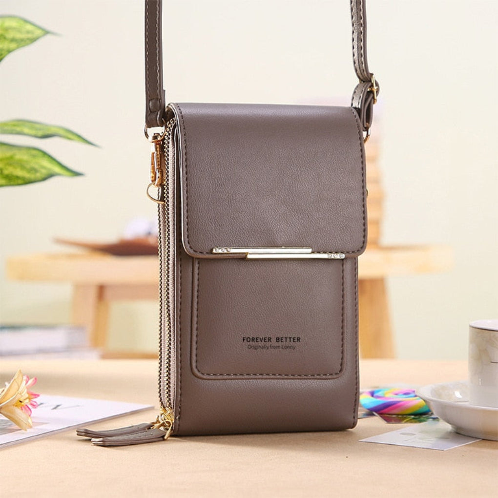 Borsa a tracolla premium con un tocco di originalità