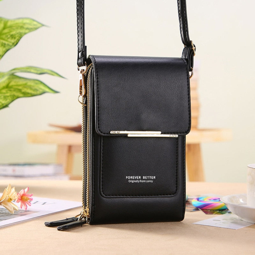 Borsa a tracolla premium con un tocco di originalità