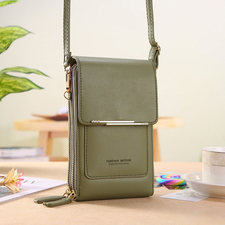 Borsa a tracolla premium con un tocco di originalità