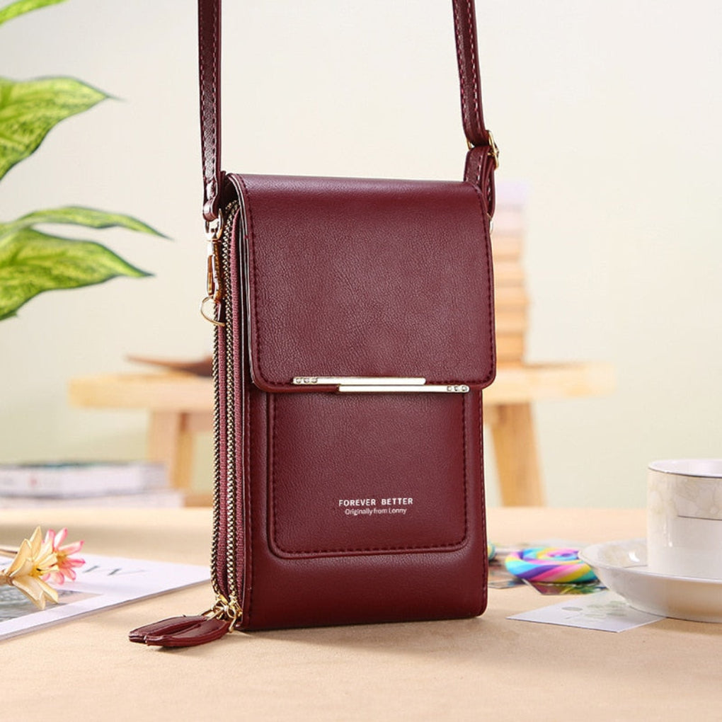 Borsa a tracolla premium con un tocco di originalità